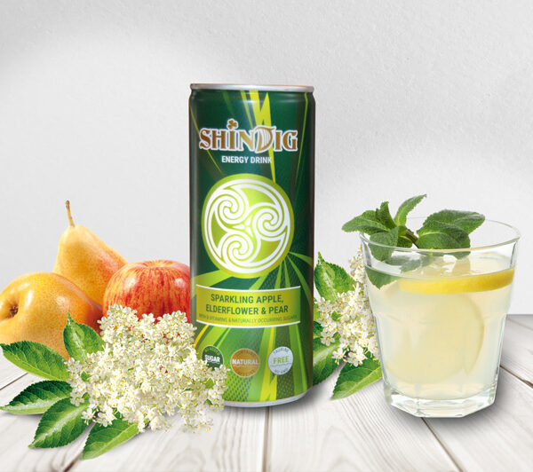 Sparkling Apple, Elderflower & Pear